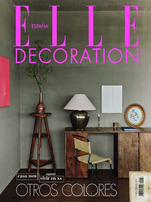 Cover image for Elle Decoration España
